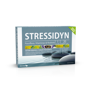 Stressidyn 20 Ampoules - Dietmed - Crisdietética