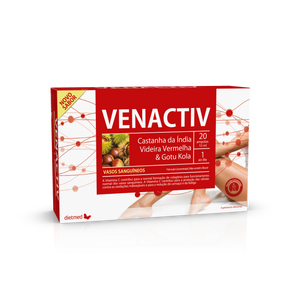 Venactiv 20 Ampolas - Dietmed - Crisdietética