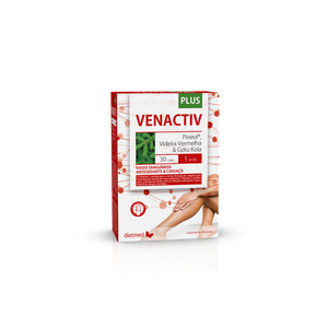 Venactiv Plus 30膠囊-Dietmed-Crisdietética