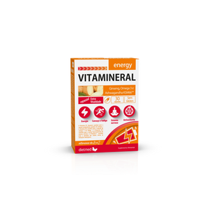 Vitamineral Energy 30 Kapseln - Dietmed - Crisdietética