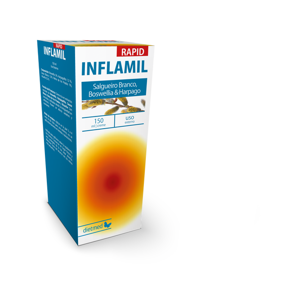 Inflamil Rapid Creme 150ml - Dietmed - Crisdietética