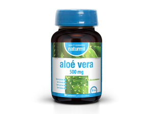 Aloe Vera 500mg 90 Pillole - Naturmil - Crisdietética