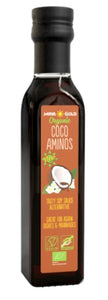 Coconut Aminos Bio 250ml - Maya Gold - Chrysdietética