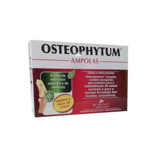 Osteophytum 20 ampoules - 3 Chenes - Crisdietética