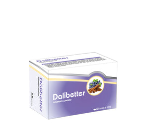 DALIBETTER 60 CAPSULES - DALIPHARMA - Chrysdietetic