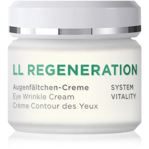 LL Regeneration Eye Wrinkle Cream 30ml - Annemarie Borlind - Crisdietética