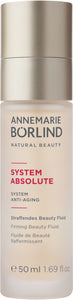 System Absolute Firming Beauty Fluid 50ml - Annemarie Borlind - Crisdietética