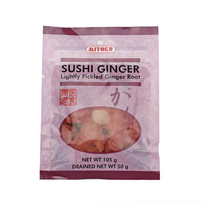 Sushi Ingwer 50g - Mitoku - Crisdietética