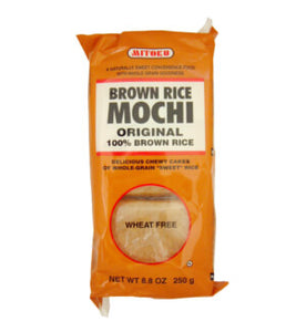Mochi Glutinous Rice Bar 250g - Mitoku - Crisdietética