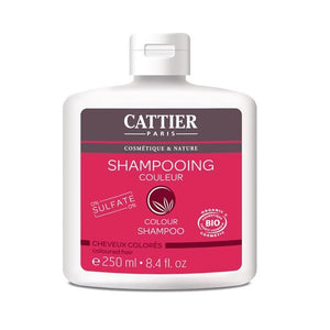 Shampoo for Colored Hair 250ml - Cattier - Crisdietética
