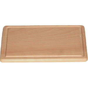 Large Chopping Board 30X20 Cm in Wood - Doraplast - Crisdietética