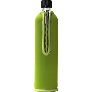 Glass Bottle Green Neoprene Cover - Doraplast - Crisdietética