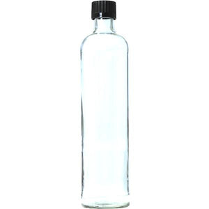 Botella de vidrio con tapa - Doraplast - Crisdietética