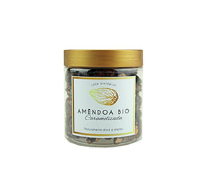 Organic Caramelized Almond 140g- Provida - Crisdietética