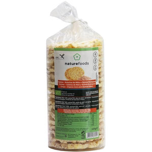Pain de maïs et quinoa bio 120g - Naturefoods - Crisdietética