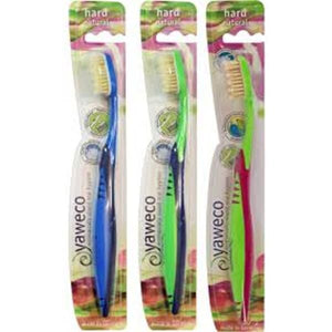 Toothbrush Natural Filaments Medium - Hard - Yaweco - Crisdietética