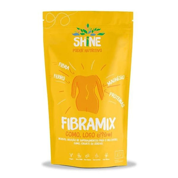 Fibramix em Pó 200g - Shine - Crisdietética