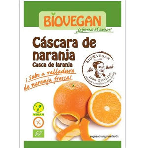 Organic Orange Peel Powder 10g - Biovegan - Crisdietética