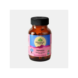 Triphala 90 Capsules - Organic India - Chrysdietetic