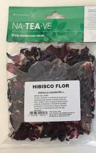 Hibisco 50g - Bioceutica - Crisdietética