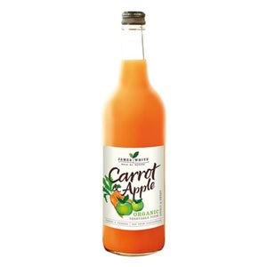 Apple and Carrot Juice 750ml - James White - Crisdietética
