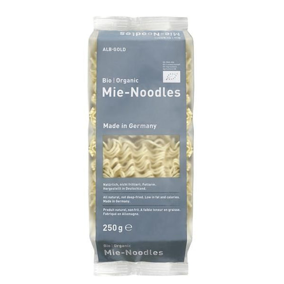 Noodles Sem Ovo Bio 250g - Alb Gold - Crisdietética