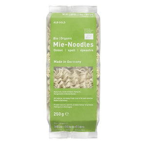 Spelled Wheat Noodles Bio 250g - Alb Gold - Crisdietética