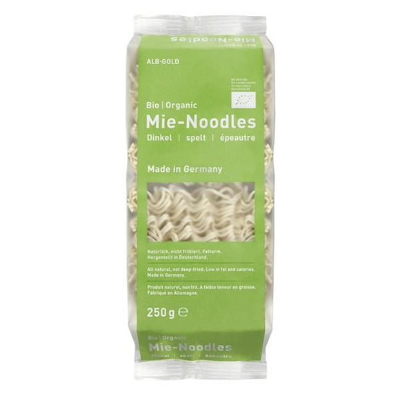 Noodles De Trigo Espelta Bio 250g - Alb Gold - Crisdietética