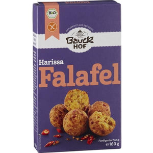 Preparado para Falafel com Paprika 160g - Bauck Hof - Crisdietética