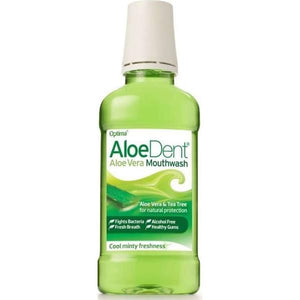 Bain de bouche sans fluor 250ml - Aloe Dent - Crisdietética