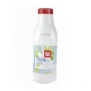 Natural Rice Drink Bio Bottle 1L - Lima - Crisdietética