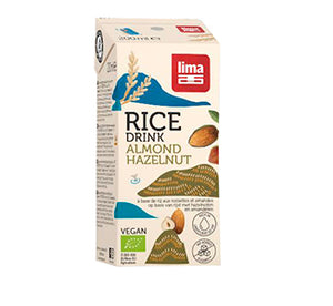 Bio Dried Fruits Rice Drink 200ml - Lime - Crisdietética