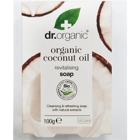Sabonete de Coco 100g - Dr.Organic - Crisdietética