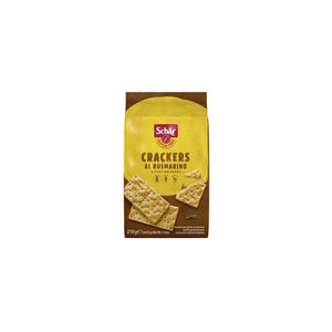 Bolacha Crackers de Alecrim 210g - Schar - Crisdietética