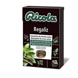 Swiss Herb Candies Flavor Licorice 50g - Ricola - Chrysdietética