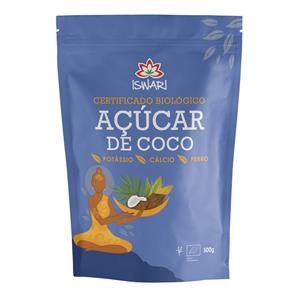 Açucar de Coco 500g - Iswari - Crisdietética