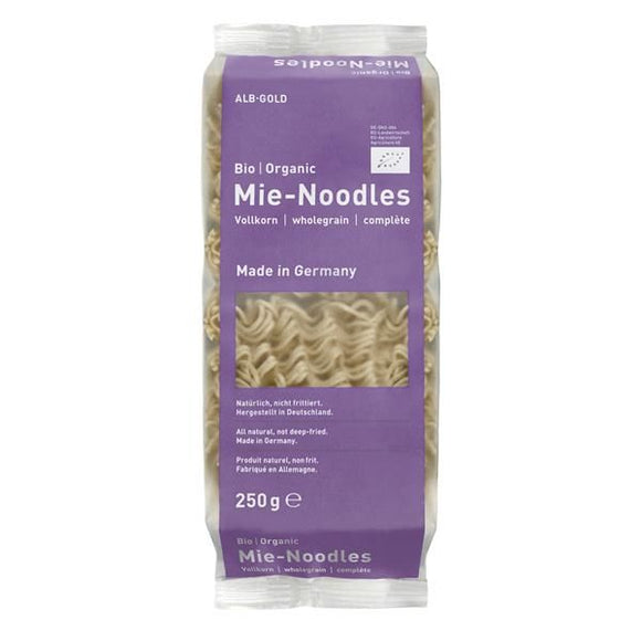 Noodles De Trigo Integral Bio 250g - Alb Gold - Crisdietética