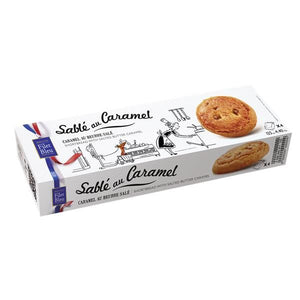Galletas con Nuggets de Caramelo - Filet Bleu - Crisdietética