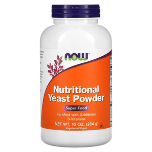 Nutritional Yeast Powder 284gr - Now - Crisdietética