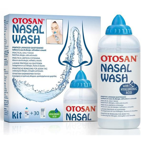 Nasal Wash Kit - Otosan - Crisdietética