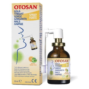 Spray Gorge Forte 30ml - Otosan - Crisdietética