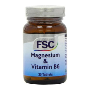 Magnesium + Vitamin B6 30 Tabletten - FSC - Crisdietética