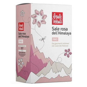 Fine Pink Salt from the Himalayas 1kg - Baule Volante - Crisdietética