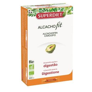Alcachofa Ecológica 20 Ampollas - SuperDiet - Crisdietética