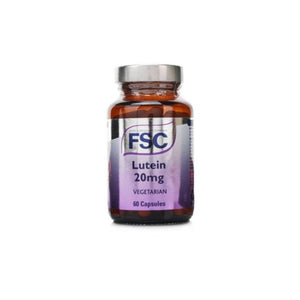 Lutein 20 mg 60 Kapseln - FSC - Crisdietética