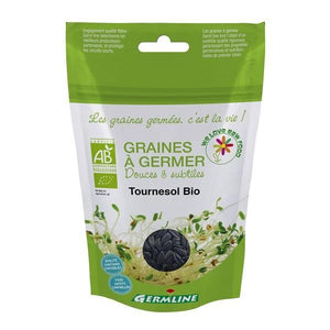 Germinating Sunflower Seed 100g - Germline - Crisdietética
