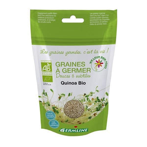 Germination de graines de quinoa 200g - Germline - Crisdietética
