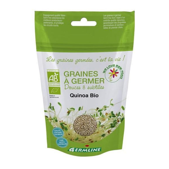 Semente para Germinar Quinoa 200g - Germline - Crisdietética