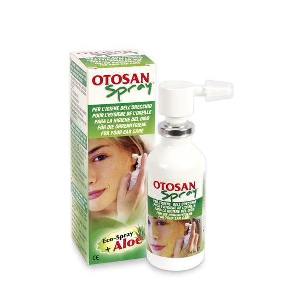 Spray Limpeza dos Ouvidos 50ml - Otosan - Crisdietética