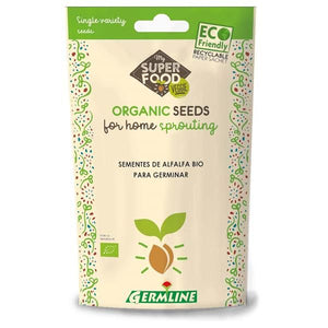 Seeds to Germinate Alfalfa 150g - Germline - Crisdietética